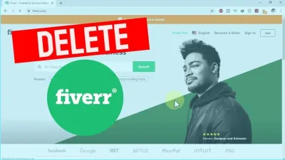 How to Permanently Delete Your Fiverr Account