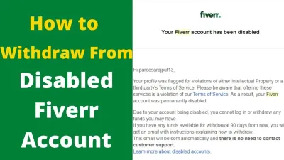 How to Remove Withdrawal Account from Fiverr