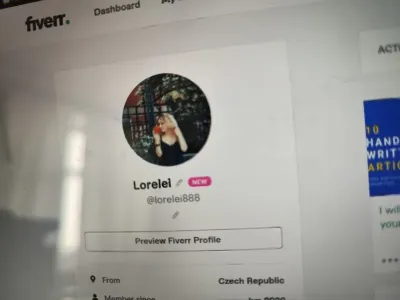 What to Say in My Fiverr Profile Description: Tips for Success