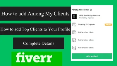 How to Add Among My Clients on Fiverr