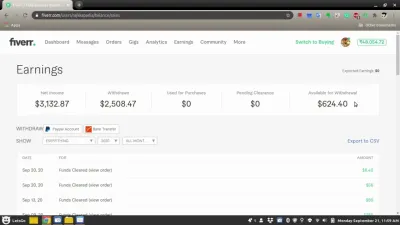 How to Withdraw Money from Your Fiverr Account
