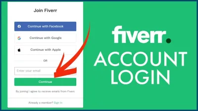 How to Login in Fiverr