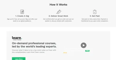 How to Get to Level Two on Fiverr