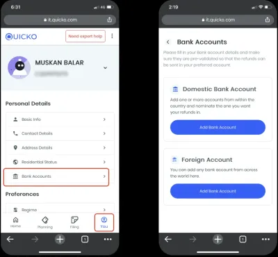 How to Add a Bank Account in Fiverr