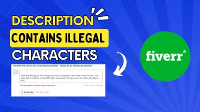 What Are Illegal Characters in Fiverr Gig Descriptions?