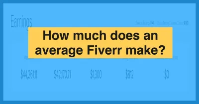 How Much Can I Make Off Fiverr?