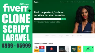 What is Fiverr Clone Script?