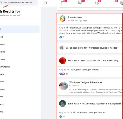 How to Search Jobs on Fiverr