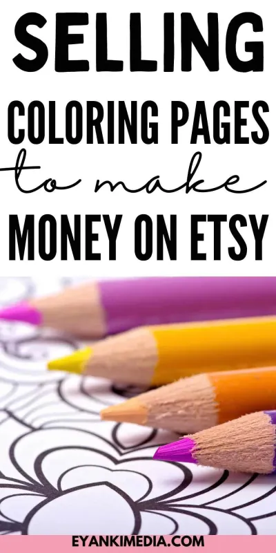 How to Sell Coloring Pages on Etsy from Fiverr