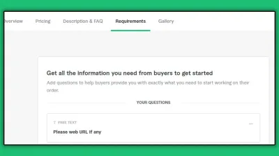 What Are the Requirements to Get Started on Fiverr?