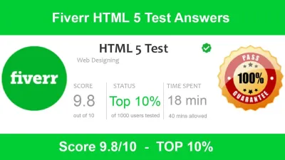 Why My Retake Fiverr Test Is Not Clickable