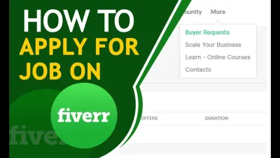 How to Apply for Jobs on Fiverr: A Step-by-Step Guide