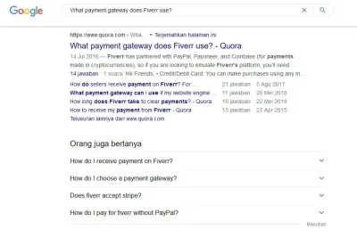 Which Payment Gateway Does Fiverr Use?