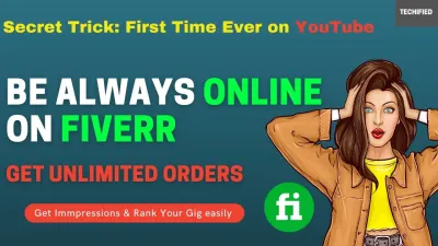 How to Always Be Online on Fiverr