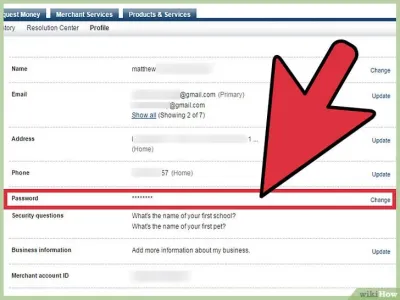 How to Change Your Fiverr PayPal Password