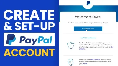How to Set Up a PayPal Account on Fiverr