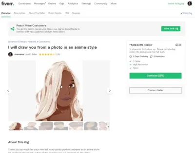 How to Find an Artist from Fiverr