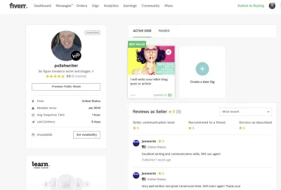 What’s Your Story in One Line: Fiverr Edition