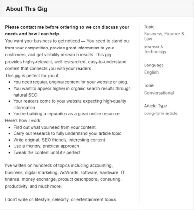 How to Share Your Fiverr Gig for Maximum Exposure