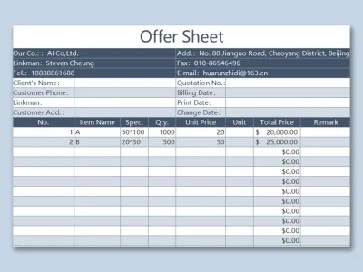 How to Make an Offer Sheet for Fiverr