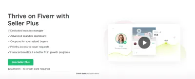 What is Seller Plus on Fiverr?