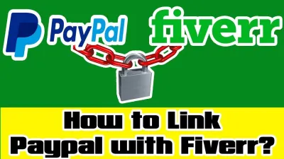How to Link Fiverr to PayPal