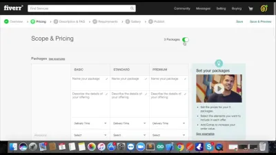 How to Upload a Video on Fiverr
