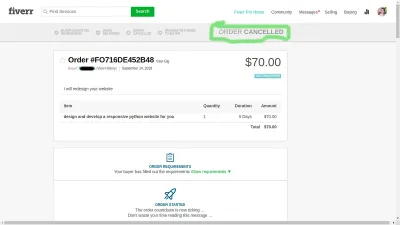 What is the Last Seen on an Order on Fiverr?