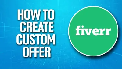 How to Paste a Custom Offer Code on Fiverr
