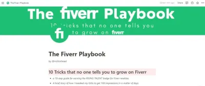 How to Grow on Fiverr: A Comprehensive Guide