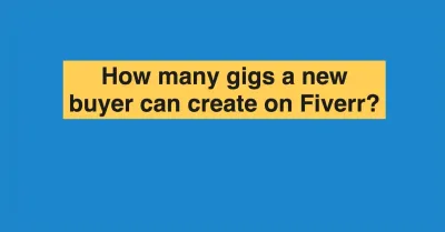 How Many Gigs Can I Create on Fiverr?