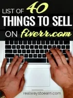 Can You Sell Physical Products on Fiverr?