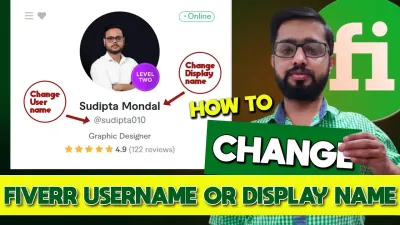 How to Change Display Name in Fiverr