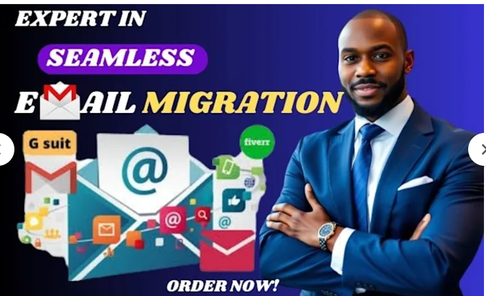 I Will Handle Your Email Migration to Microsoft 365 or Google Workspace