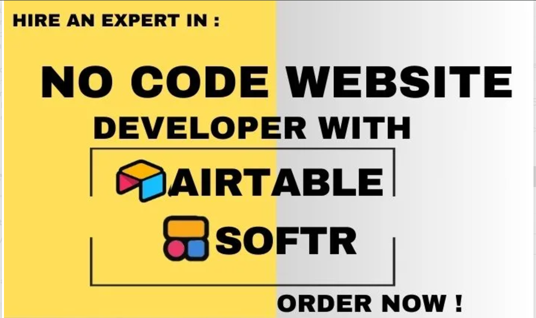 I Will Design Softr Website, Airtable Database, Client Portal, Automation, and Glide App