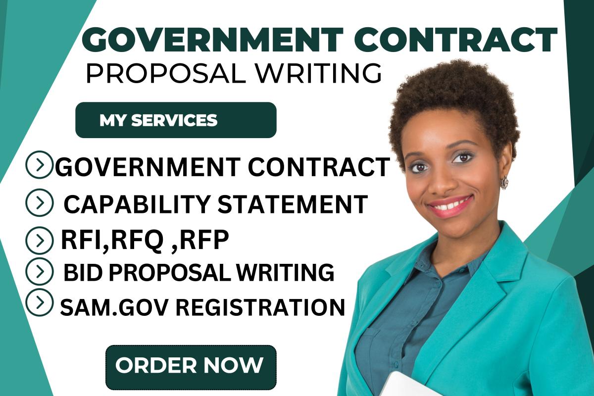 I Will Create Winning Government Contract Bid Proposals, RFPs, RFQs, Non-Profit Grants, and 501(c)(3) Applications