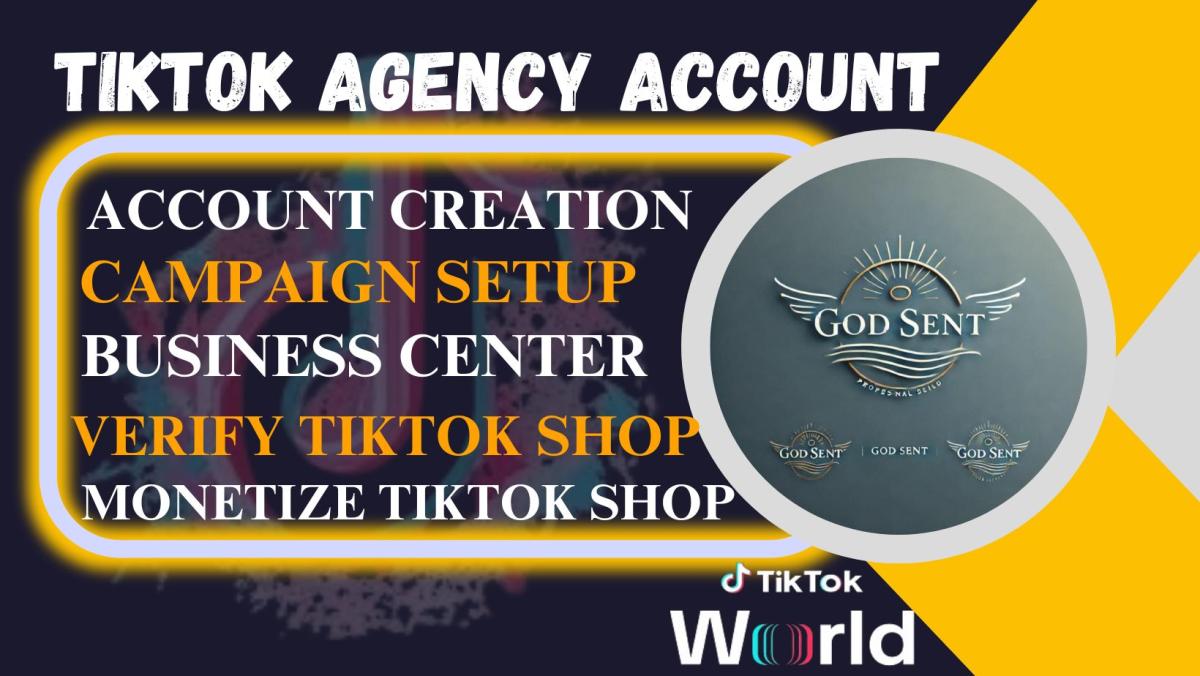 I Will Be Your Business Representative to Create USA TikTok Account and Manage Your TikToks