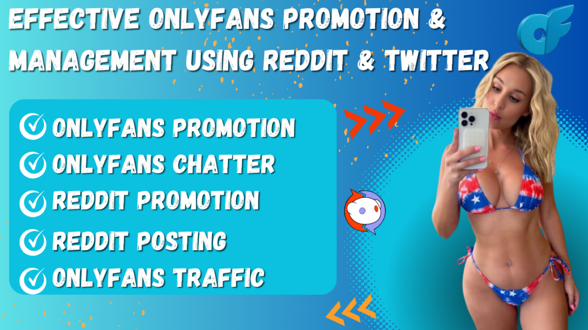 I Will Promote Your OnlyFans, Fanlys, Fanvue, and Patreon Pages