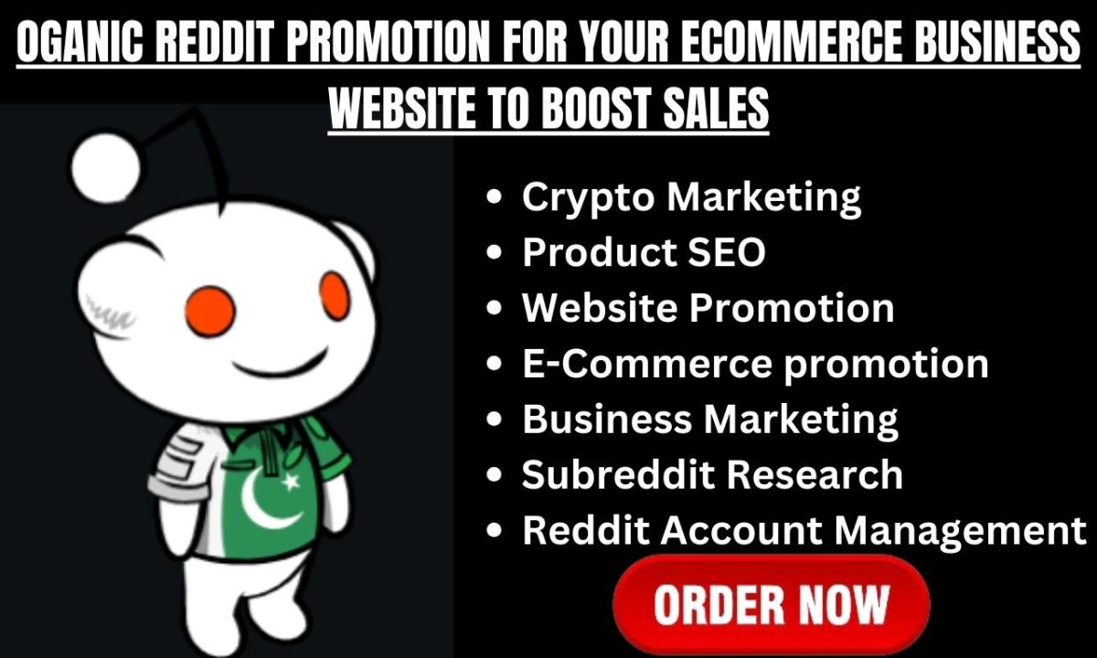 I Will Market Your Business with eCommerce Website and Crypto Promotion Products through SEO Marketing