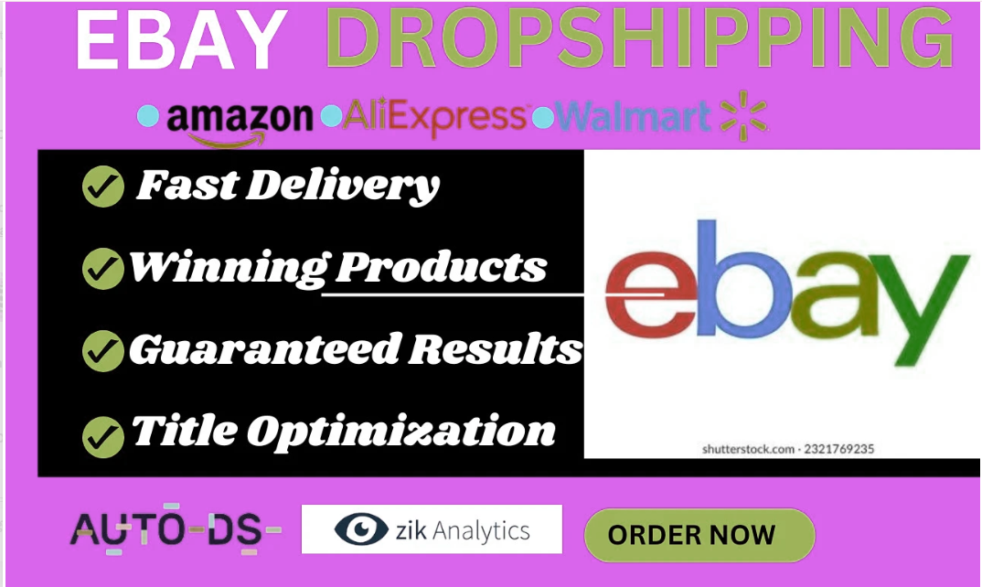 I Will Do Amazon to eBay Dropshipping Top Listings