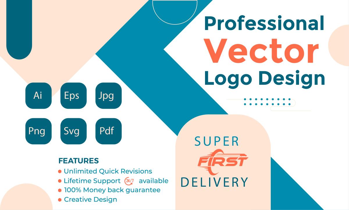 I Will Convert Your Logo to Vector EPS, AI, PDF, JPG, and PNG Files