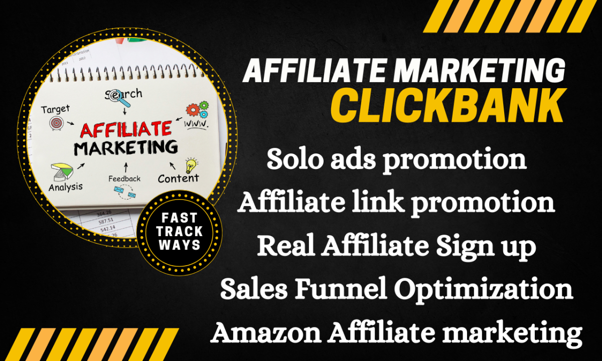 I Will Promote Your Affiliate Sign-Up Links for ClickBank, Temu, Amazon, and MLM Referrals