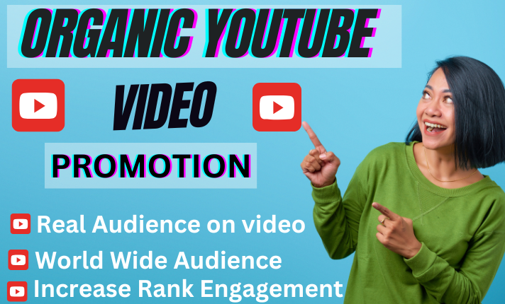 I Will Promote Your YouTube Channel for Complete Monetization Subscription in the USA and UK