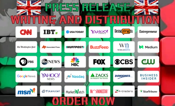 Do UK Press Release, Submit PR and Press Release Distribution