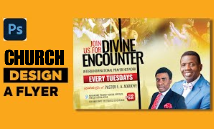 I Will Design Church Flyer Postcard and Event Flyer