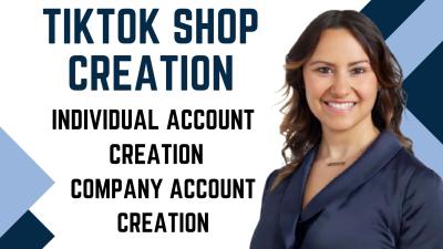 I Will Setup, Fix, and Manage Your USA TikTok Shop and Ads as a TikTok Manager