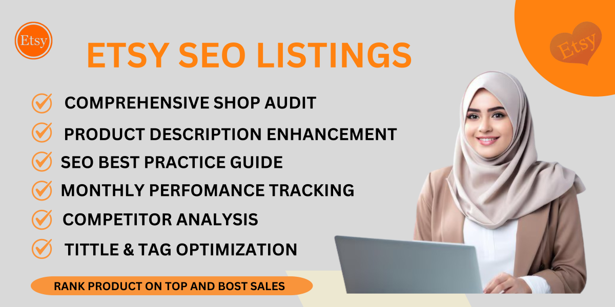 I Will Boost Your Etsy SEO to Achieve More Sales and Rank Higher