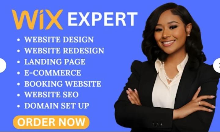 I Will Redesign Your Wix Website | Wix Website Design | Wix E-commerce Store