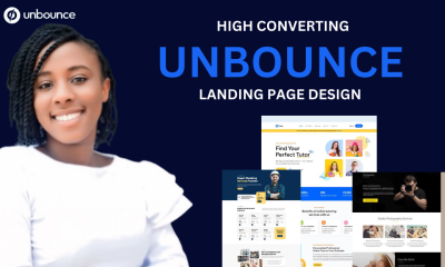 I Will Create Landing Pages on Instpage, Unbounce, Conventri, WordPress, SamCart, and Leadpage