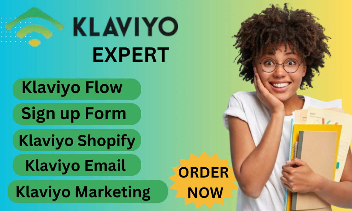 I Will Setup Klaviyo Integration, Email Flows, Campaigns, and Overall Setup